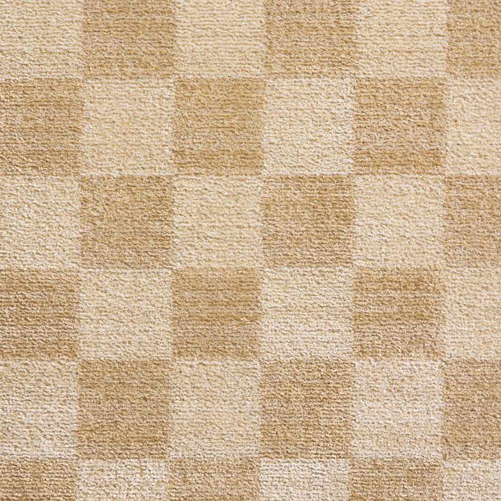 Chris Loves Julia x Loloi Calvin Wheat and Ivory 2'3" x 3'10" Area Rug, , large