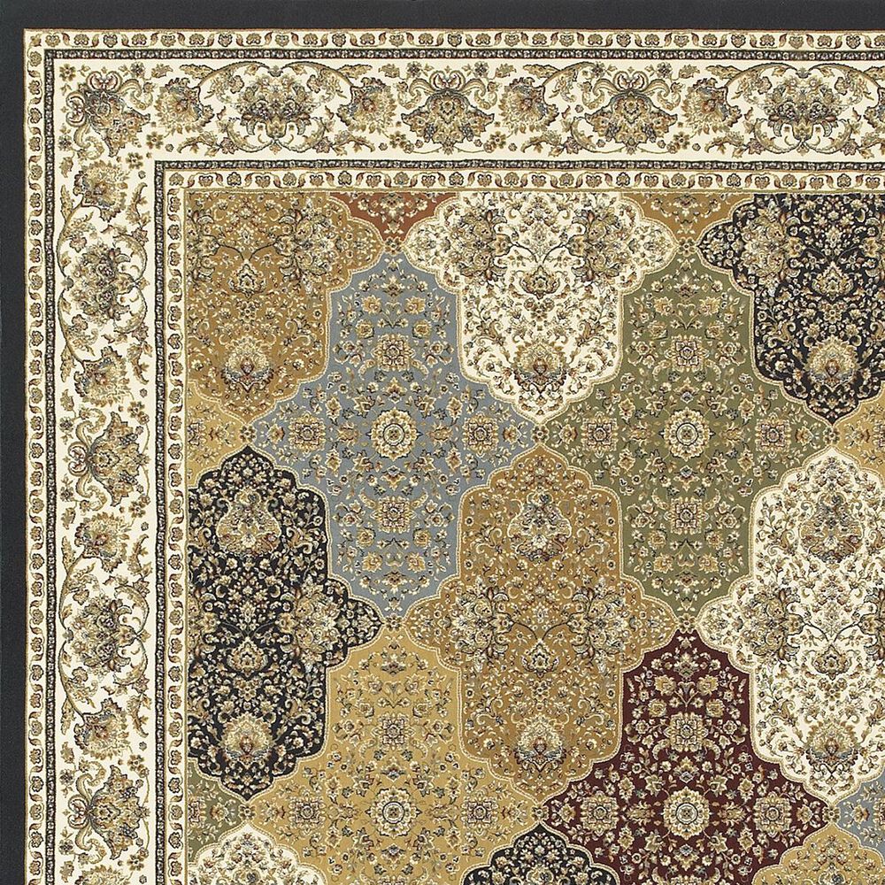 Oriental Weavers Masterpiece 1331X 9&#39;10&quot; x 12&#39;10&quot; Navy Area Rug, , large