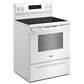 Whirlpool 5.3 Cu. Ft. Electric Range with Air Cooking Technology in White, , large