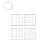 Soho Studio Serena Taupe 4" x 4" Ceramic Tile, , large