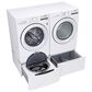 LG 7.4 Cu. Ft. Ultra Large Capacity Gas Dryer in White, , large