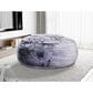 Primo International Bala Oversized Lounger Chair in Gray, , large