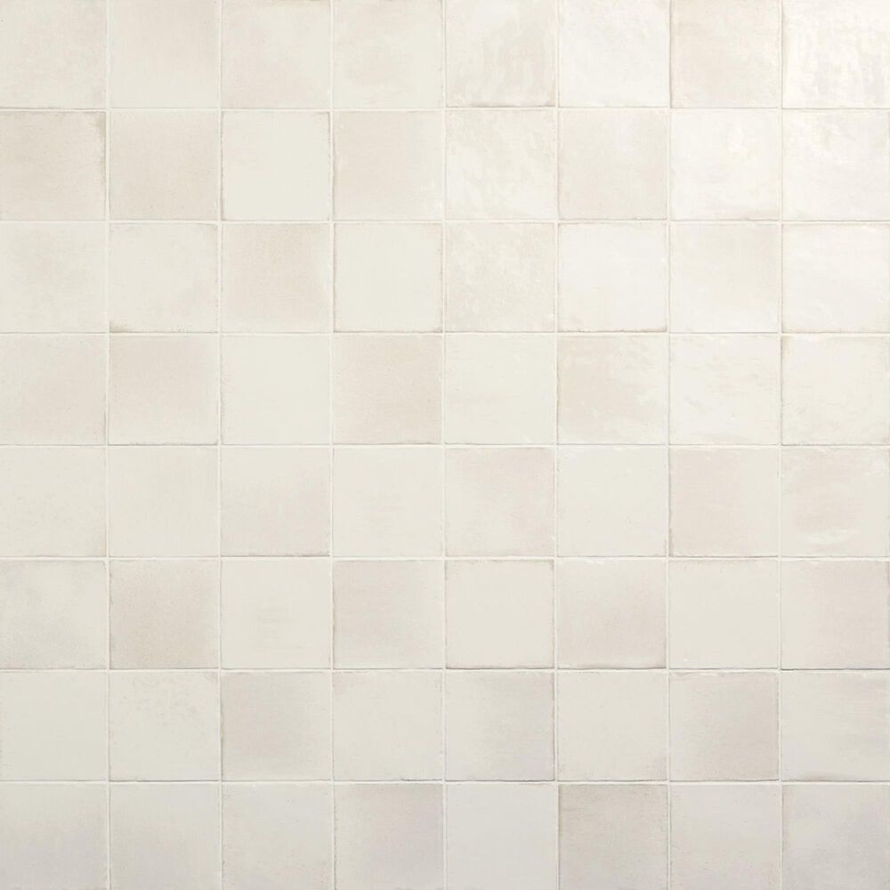Dal-Tile Relicca Deckle 4" x 4" Square Handcrafted Ceramic Tile, , large