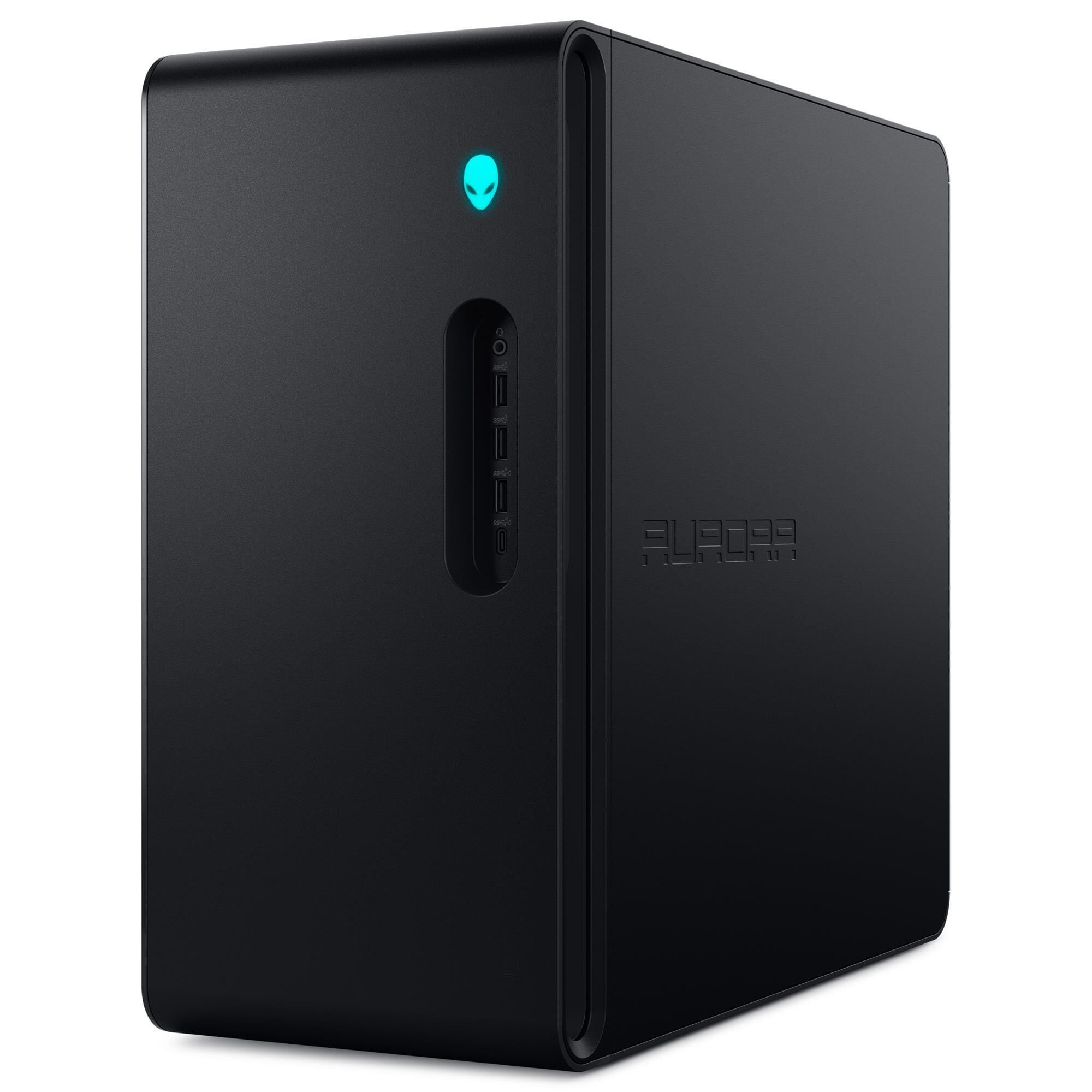 ALIENWARE ポータブルテレビ ブラック Alienware Aurora Gaming Desktop | Intel Core Ultra 7 - 16GB RAM