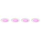 Philips Hue 5/6" Ambiance Recessed Downlight in White (Set of 4), , large