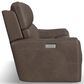 Oxford Furniture Carter 3-Piece Power Reclining Living Room Set in Cappuccino, , large