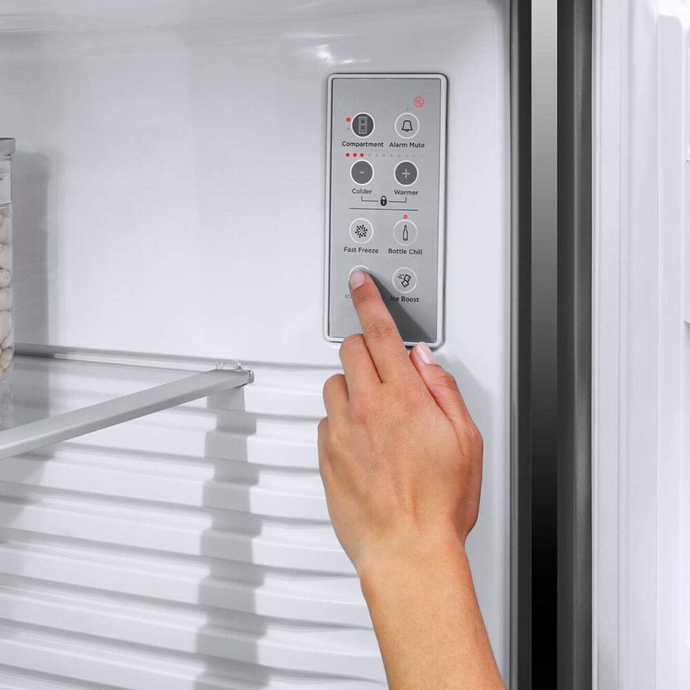 Fisher &amp; Paykel Series 7 17.1 Cu. Ft. Freestanding French-Door Refrigerator with Ice in Stainless Steel, , large