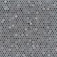 MS International Penny Round Grigio Mix 11" x 12" Ceramic Mosaic Sheet, , large
