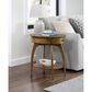 Forma & Co LAX Chairside Table in Nutmeg, , large