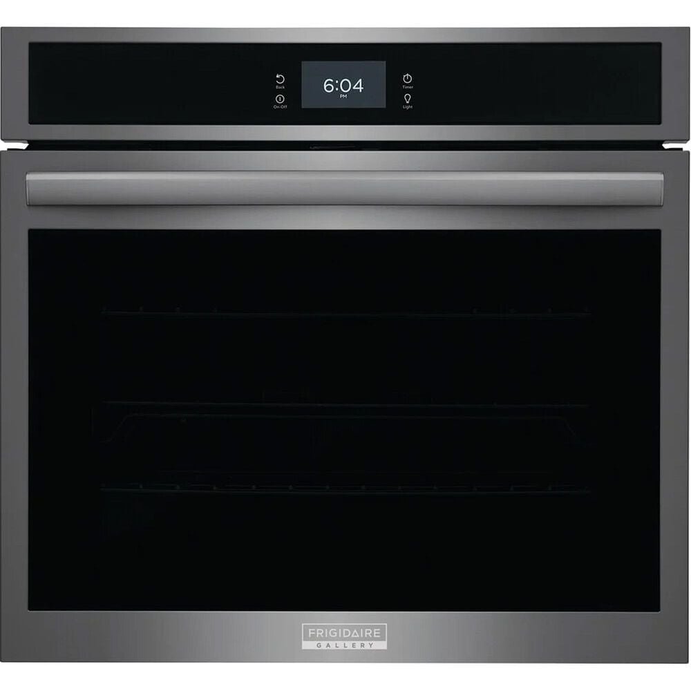 Frigidaire Gallery 30"" Single Electric Wall Oven with Total Convection in Black Stainless Steel, , large