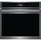 Frigidaire Gallery 30"" Single Electric Wall Oven with Total Convection in Black Stainless Steel, , large