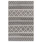 Surya Daffodil 5" x 7"6" Medium Grey Area Rug, , large