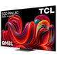 TCL 65" Class QM8L Series SQD-Mini LED 4K UHD HDR - Smart TV with 5.1.2 Channel Soundbar System in Black, , large