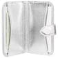 Kate Spade Morgan Magnetic MagSafe Wallet in Metallic Silver, , large