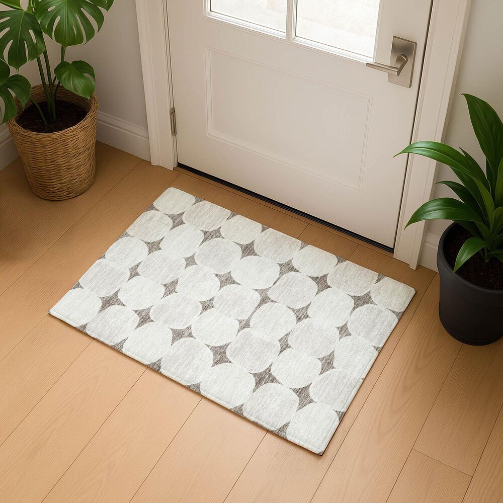 Dalyn Rug Company The Reserve TR16 Taupe 1&#39;8&quot; x 2&#39;6&quot; Indoor/Outdoor Area Rug, , large