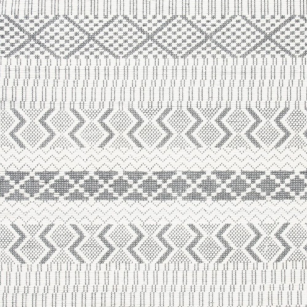 Safavieh Natura NAT855A 6&#39; Square Ivory and Grey Area Rug, , large