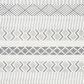 Safavieh Natura NAT855A 6" Square Ivory and Grey Area Rug, , large