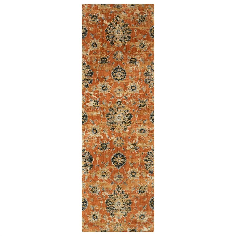 Loloi Torrance TC-14 2"7" x 8" Rust Runner, , large