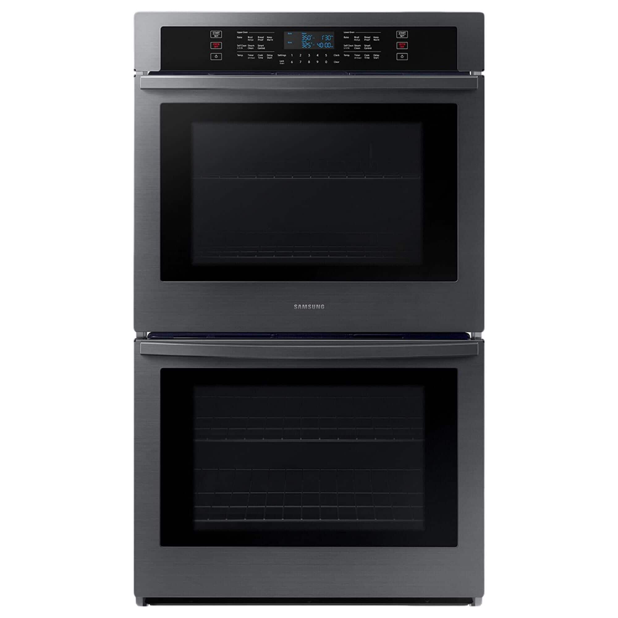 Samsung black stainless oven discount