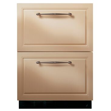Monogram 5 Cu. Ft. Double-Drawer Refrigerator Module (Panel Ready) with Electronic Controls, , large