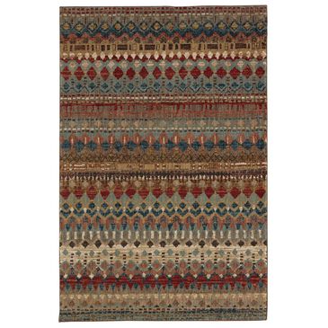 Karastan Spice Market Saigon 90932-80129 9"6" x 12"11" Multicolor Area Rug, , large