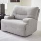 Ashley Acklen Place Power Recliner in Pewter, , large