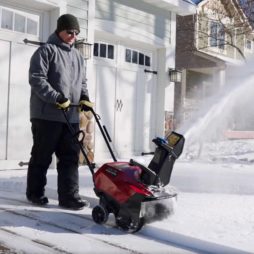 Toro 18&quot; 518 ZE Electric Start Power Clear Gas Snow Blower, , large