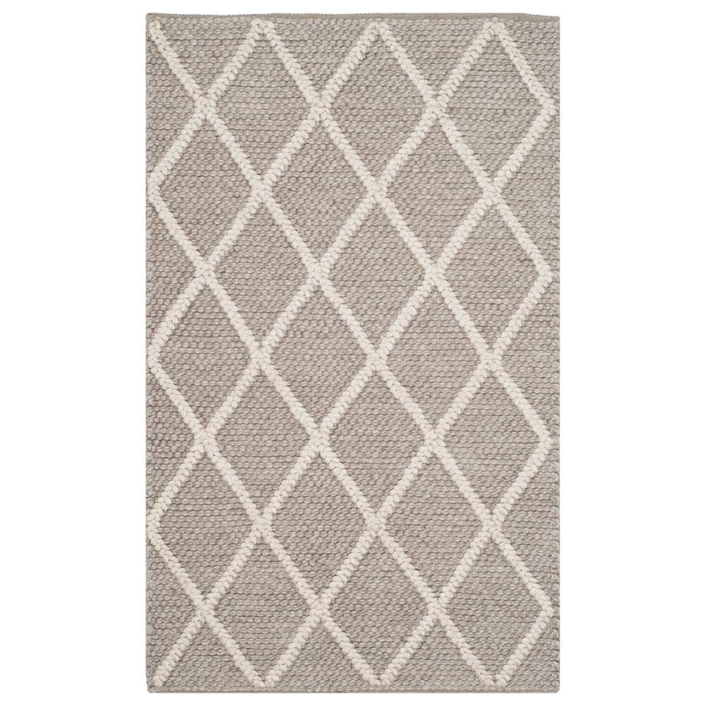 Safavieh Natura NAT310C 3" x 5" Grey Area Rug, , large