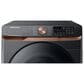 Samsung 5.0 Cu. Ft. Extra Large Capacity Smart Front Load Washer with Super Speed Wash and Steam in Brushed Black, , large