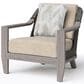Clear Creek Collection Vestavia Outdoor Club Chair in Ladybug Honey, , large
