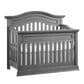 Oxford Baby Glenbrook 4-in-1 Convertible Crib in Graphite Gray, , large