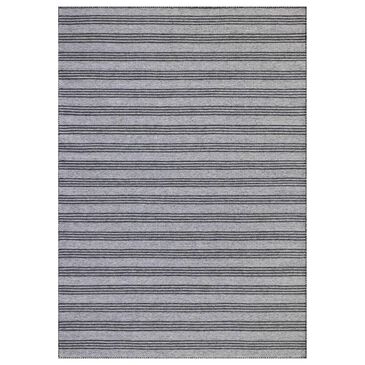 Magnolia Home Charlie Dove and Charcoal 2"6" x 7"6" Indoor/Outdoor Runner, , large