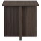 Ashley Zendex 2-Piece Occasional Table Set in Dark Brown, , large