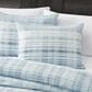 J. Queen New York Pascal 3-Piece King/California King Duvet Cover Set in Blue, , large