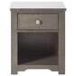 Foundations Worldwide Harmony Night Stand in Dapper Gray, , large