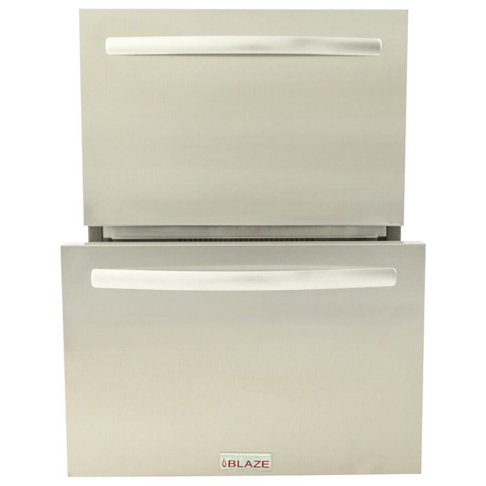 Blaze 5.1 Cu. Ft. Outdoor Double Drawer Refrigerator in Stainless Steel, , large