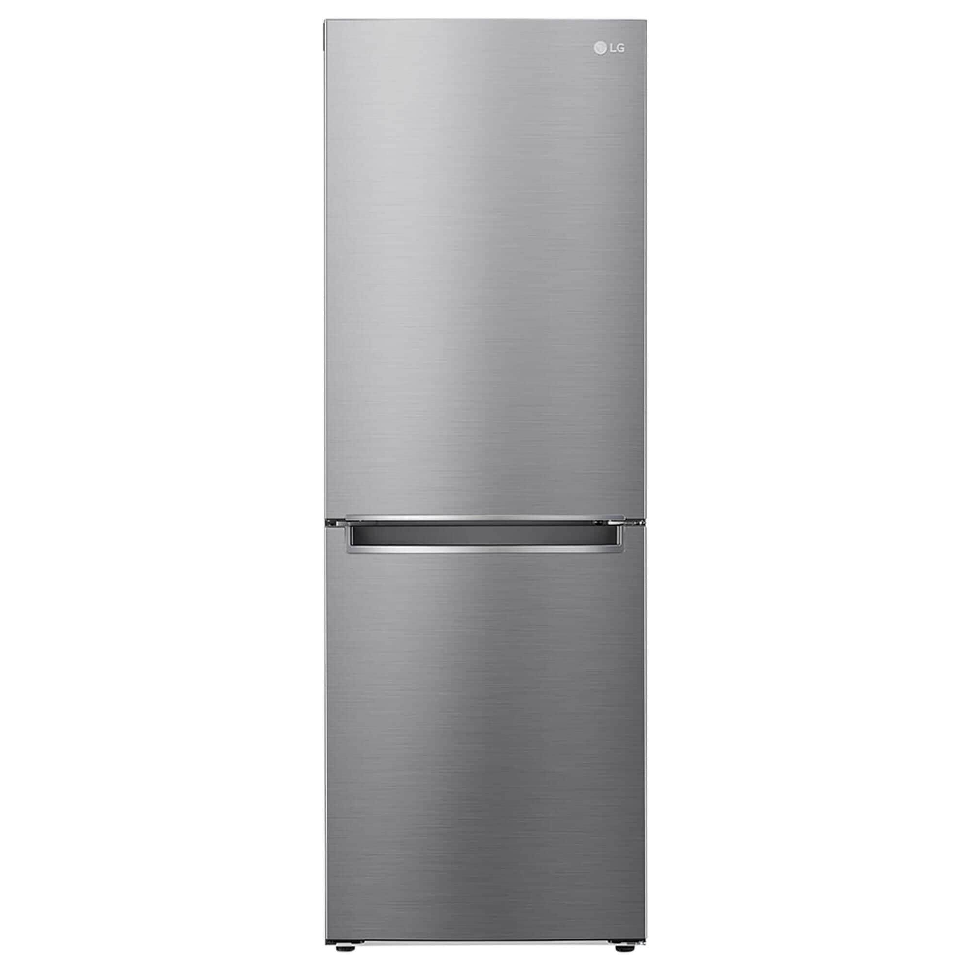 Lg silver outlet fridge freezer