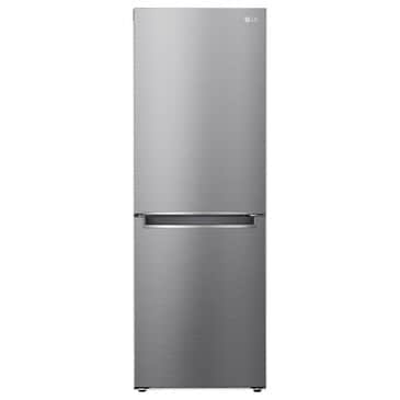 LG 11 Cu. Ft. Counter-Depth Bottom Freezer Refrigerator in Stainless Steel, , large