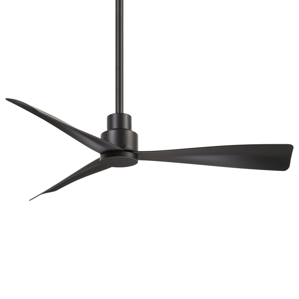 Minka-Aire Simple 44" Indoor/Outdoor Ceiling Fan in Coal, , large