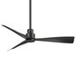 Minka-Aire Simple 44" Indoor/Outdoor Ceiling Fan in Coal, , large