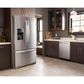 Whirlpool 27 Cu. Ft. 36" Wide French Door Refrigerator in Stainless Steel, , large