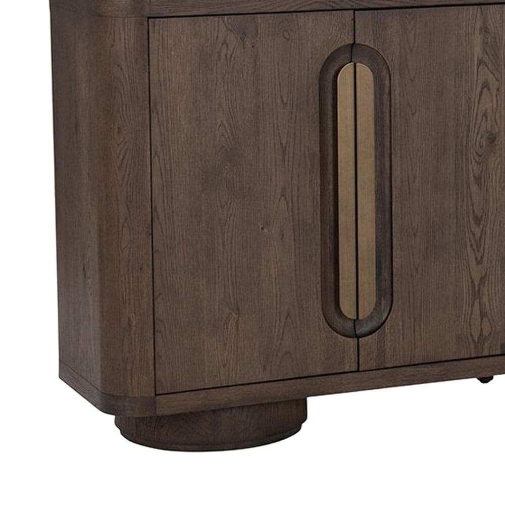 Classic Home Tiber 4-Door Buffet in Toasted Brown, , large