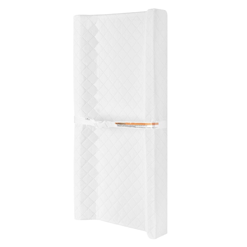 Dream On Me Compressed Contour Changing Pad in White, , large
