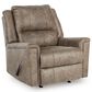 Ashley Lixtowel Manual Rocker Recliner in Fog, , large