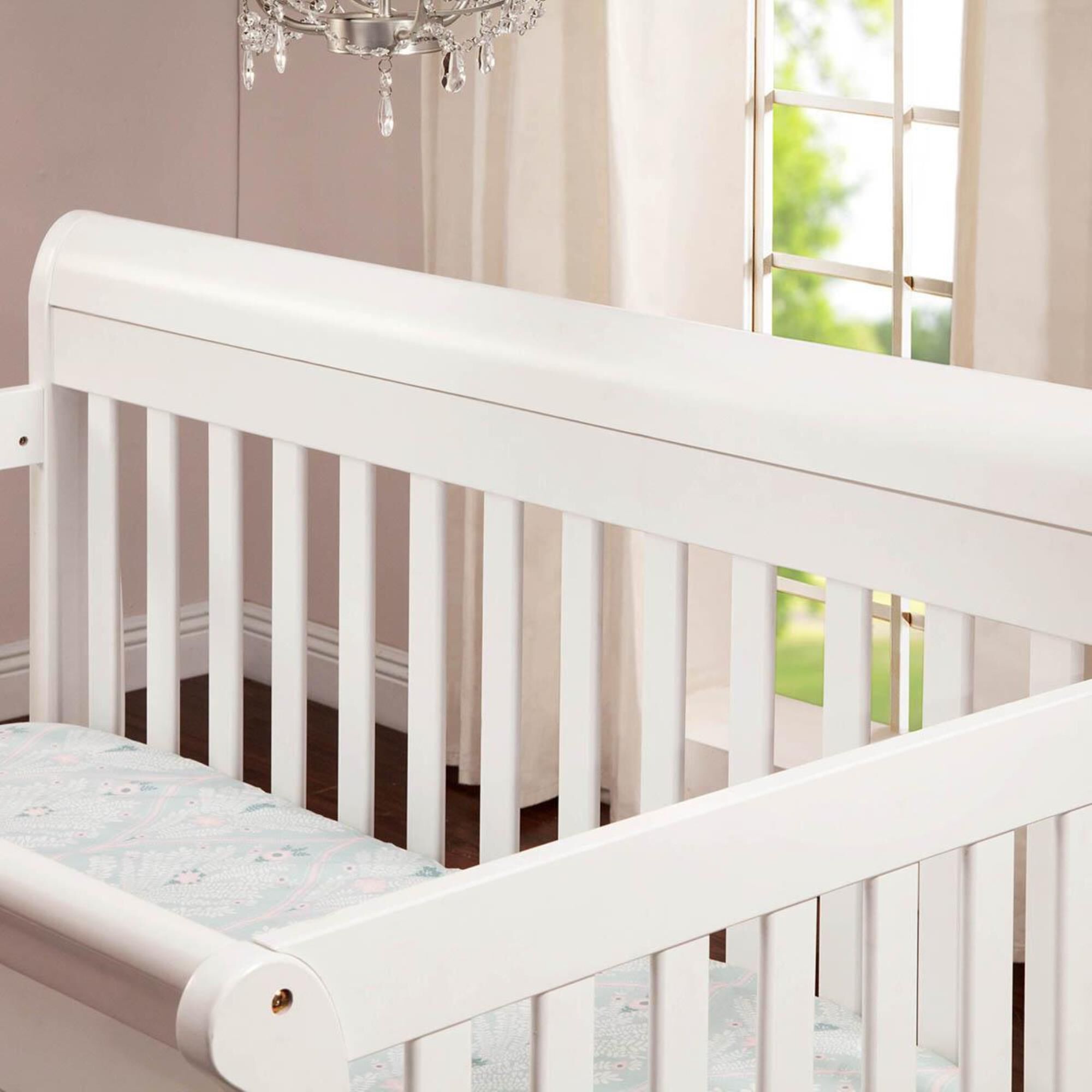 DaVinci Kalani 2 Piece Nursery Set in White | Nebraska Furniture Mart