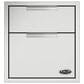 DCS Tower Drawer Double in Stainless Steel, , large