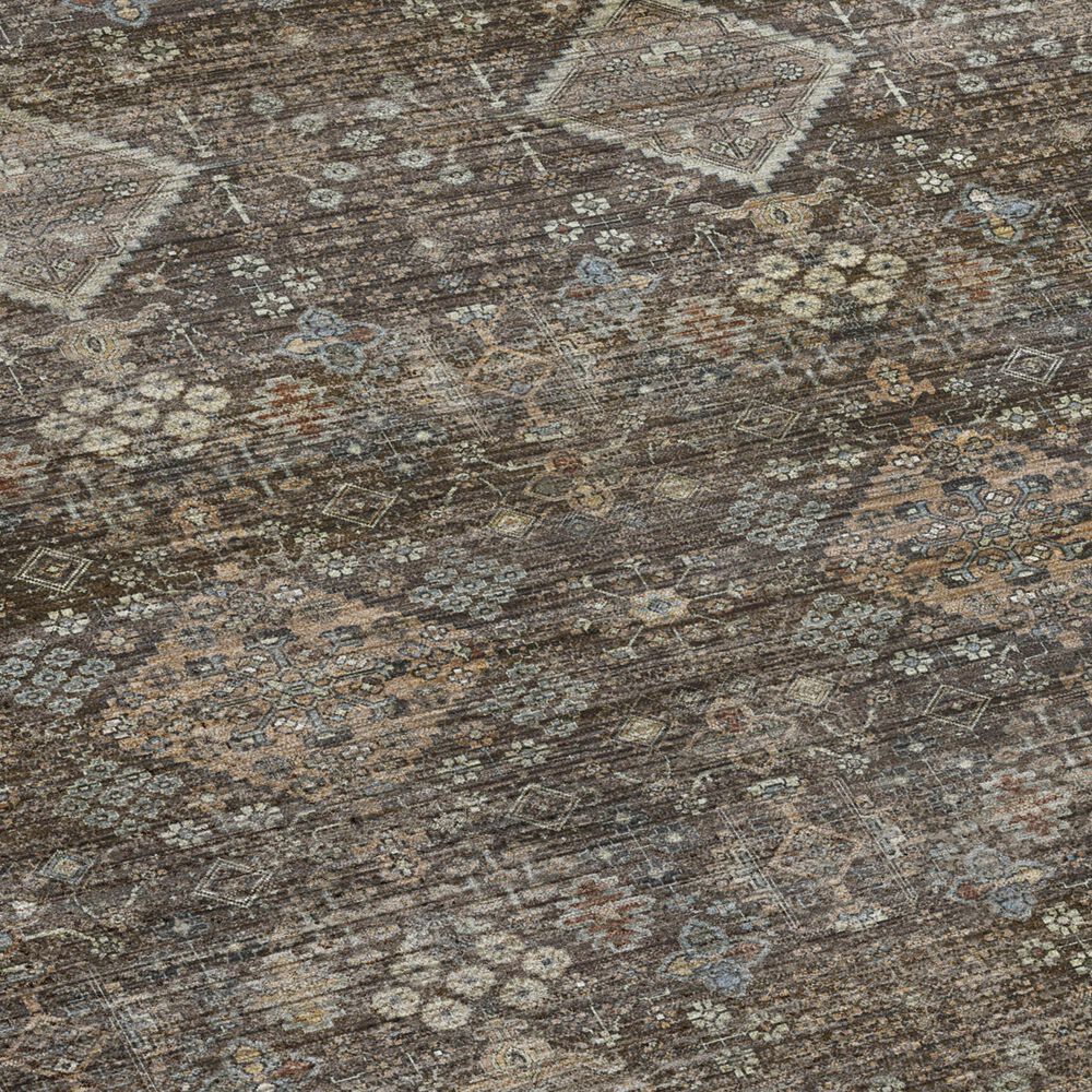 Dalyn Rug Company Aristo AR1 Chocolate 8' Round Area Rug, , large