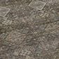 Dalyn Rug Company Aristo AR1 Chocolate 8" Round Area Rug, , large