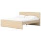Ashley Onita King Panel Platform Bed with 1 Side Storage in Natural, , large