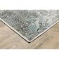 Oriental Weavers Gemini Buried Treasures 7"10" x 10"10" Grey Area Rug, , large